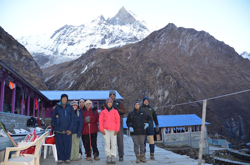 Annapurna Introductory Trekking