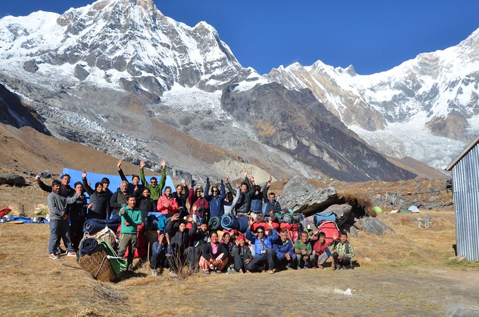 Annapurna Introductory Trekking