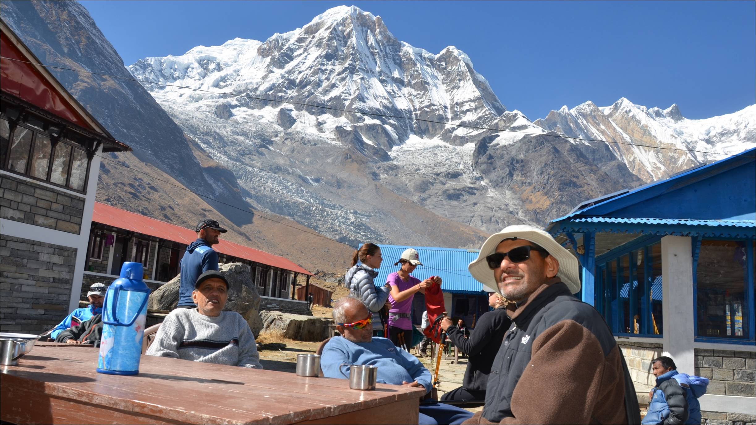 Annapurna Nepal Trekking